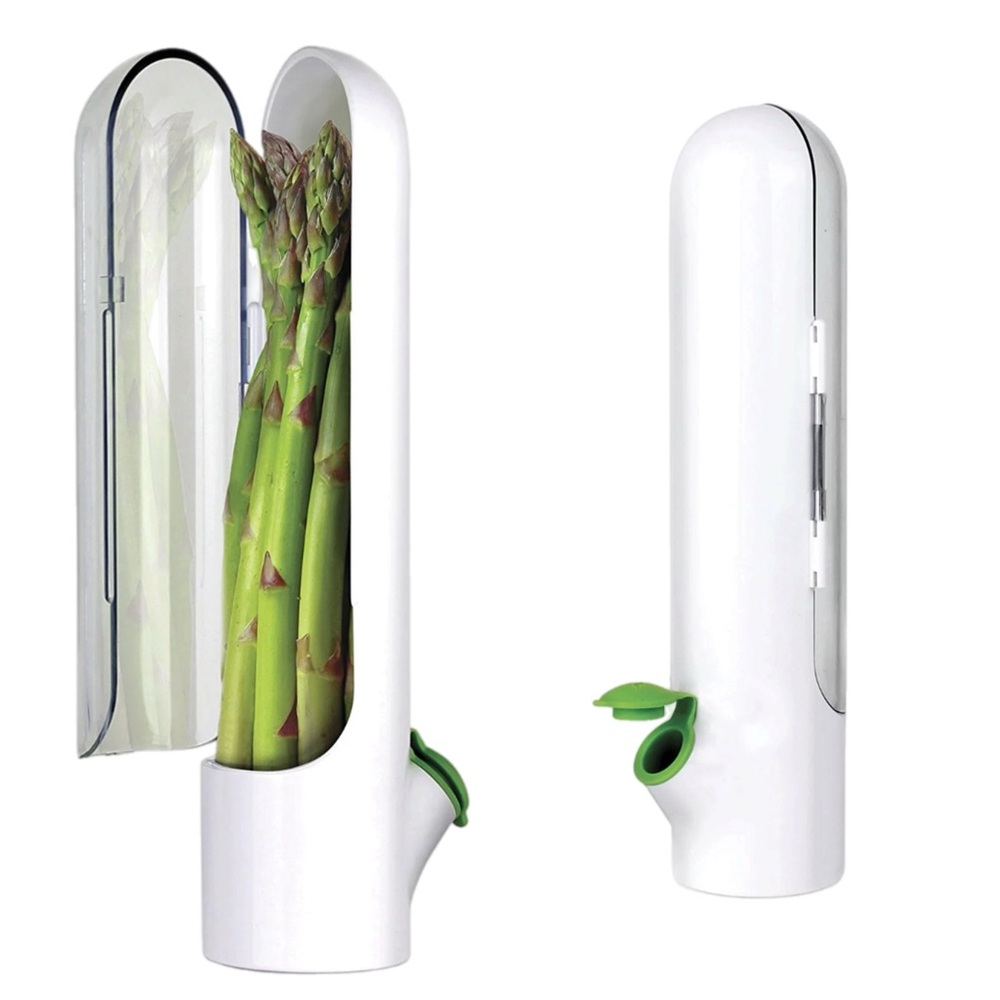 White Plastic Herb Food Storage Container (3 Count) NWT - Picture 5 of 11